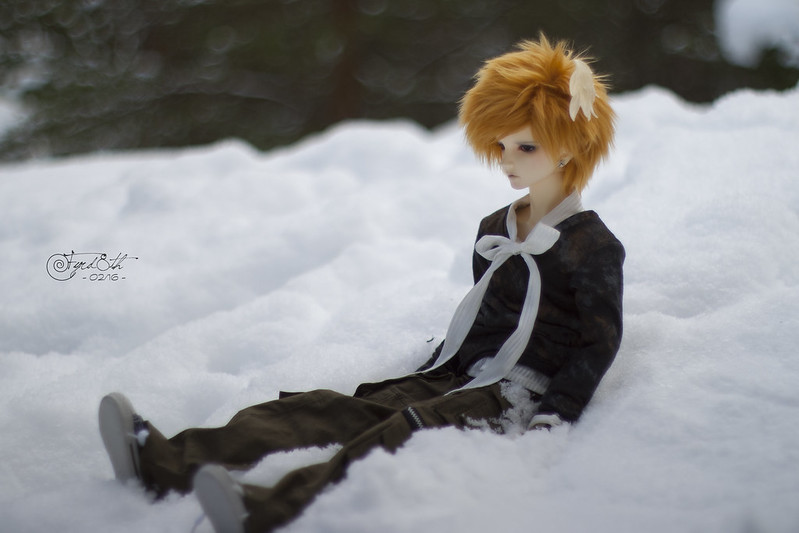 alone in the snow 04