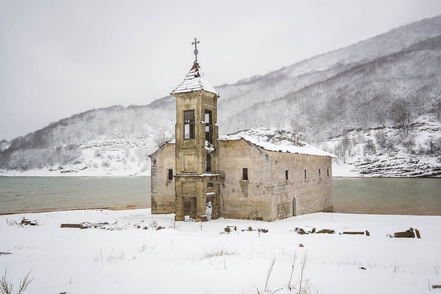 Church of St Nicholas in Mavrovo Lake, Republic of Macedonia