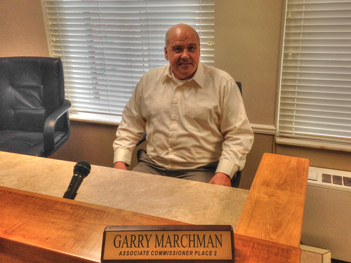 county alabama commission garry commissioner associate marchman cullman