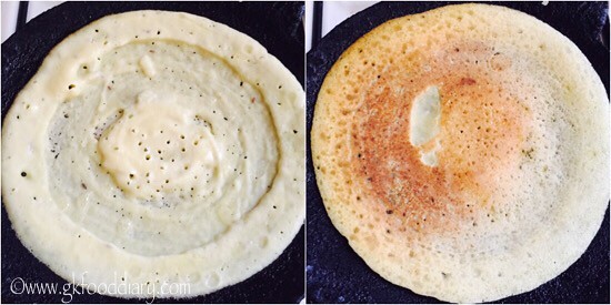 Moong dal Dosa Recipe for Babies, Toddlers and Kids - step 4