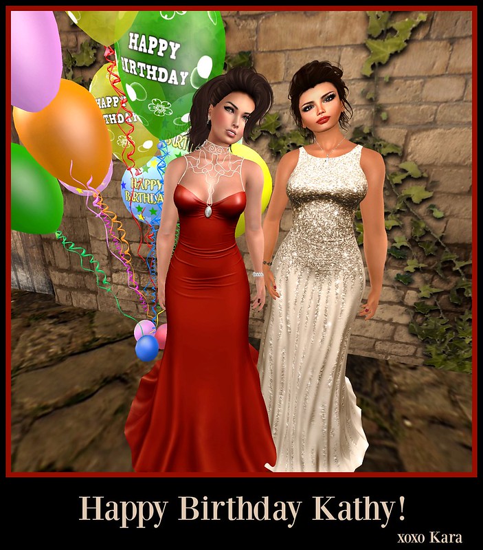 Happy Birthday Kathy!