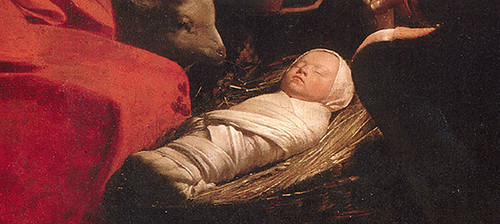 La Tour, 1644 -Adoración de los pastores