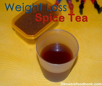 Weight loss drink
