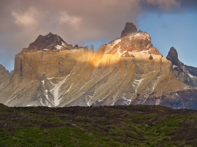 Torres del Paine (Lago Grey). Pata izquierda de W: de Lago Grey a Paine Grande - Por el sur del mundo. CHILE (20)