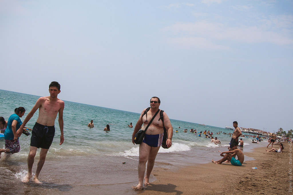 Lara Beach, Antalya / Пляж Лара, Анталия