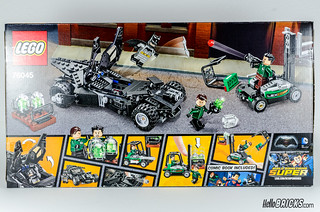 REVIEW LEGO 76045 DC Comics Batman Kryptonite Interception 02