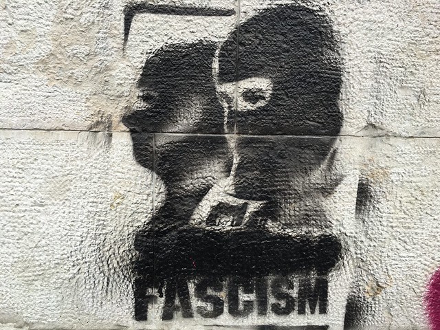 Blank Fascism