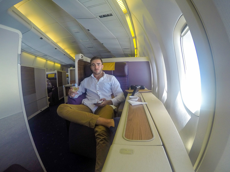 25654024821 a0ab733c73 c - REVIEW - Thai Airways : Royal First Class - Bangkok to London (B747 Refreshed)