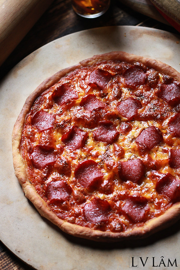 Pepperoni Pizza by A Guy Who Cooks 1