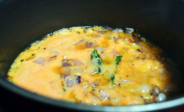 Shrimp / prawn Curry - Indian style Recipe - Step3