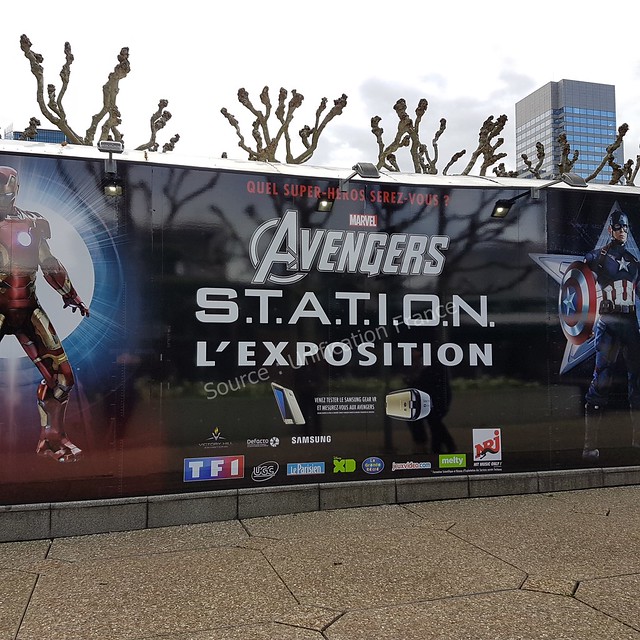 Avengers STATION Paris 2016