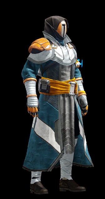 Destiny PlayStation-Exclusive Warlock Armor: Barkhan Dune I