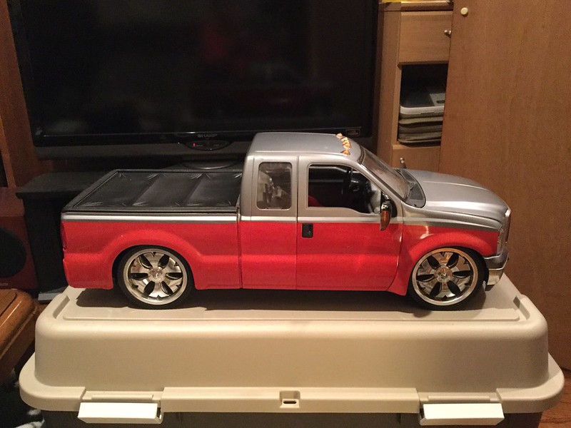 Ford F350 1st Gen Super Duty Large Scale