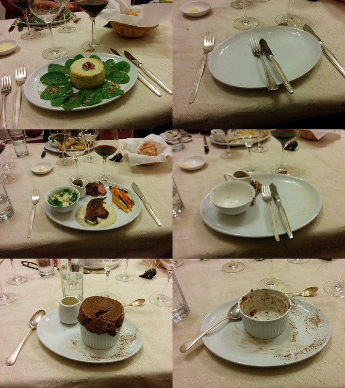Dinner in Maldon