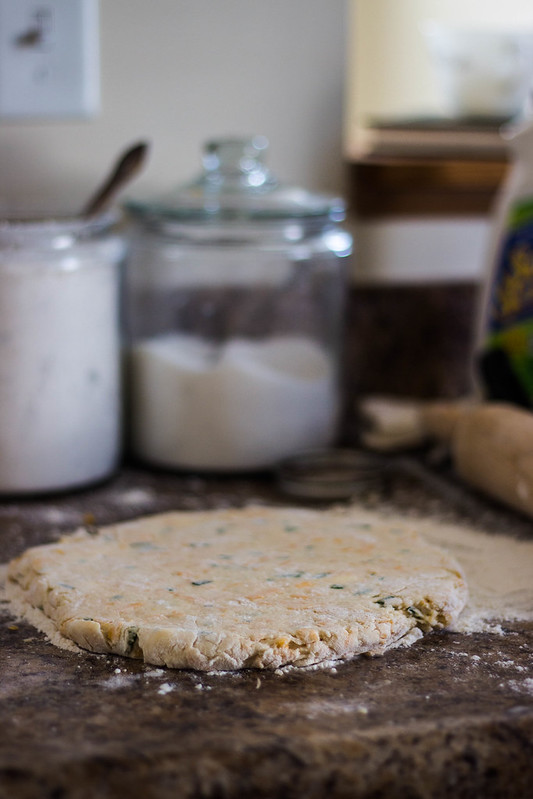 Cheddar & Chive Buttermilk Biscuits // TermiNatetor Kitchen