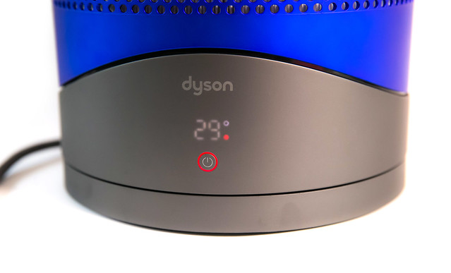 一台就優雅搞定！Dyson Pure Hot+Cool 空氣清淨涼暖氣流倍增器 (HP01) 開箱分享 @3C 達人廖阿輝