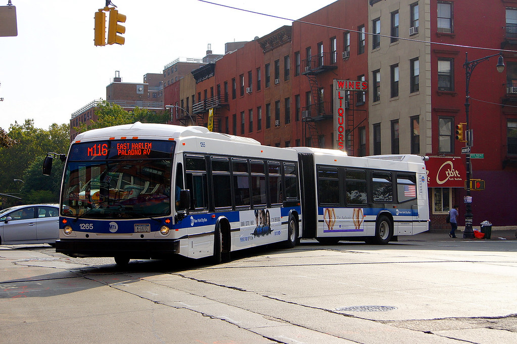 MTA New York City Bus 2012 NovaBus LFS Artic 1265