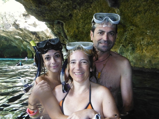 Snorkel al Gran Cenote.