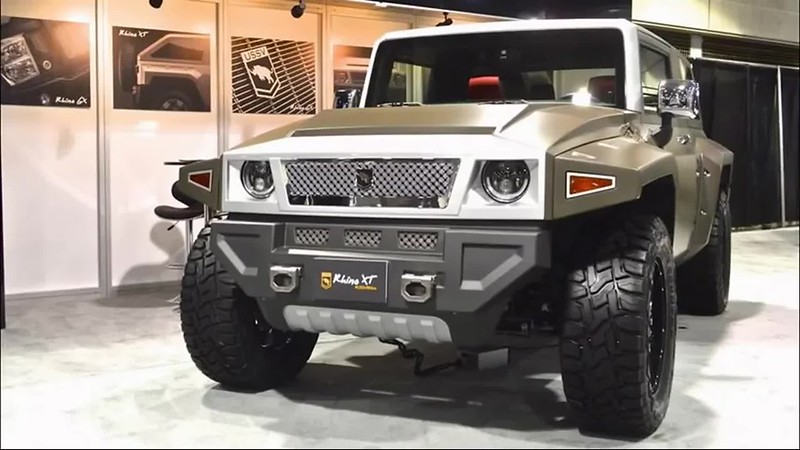 USSV US Specialty Vehicles Rhino XT at the 2015 LA Auto Show