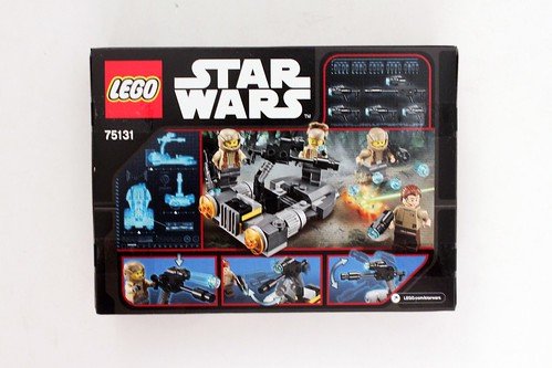 Lego Star Wars Resistance Trooper sw0697 From Set 75131