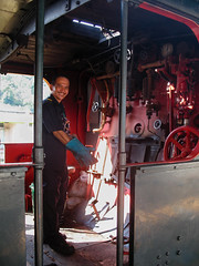 Fireman - North Borneo Railway