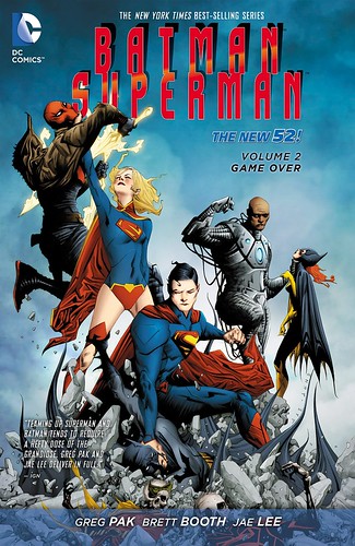 Batman Superman Cover 3