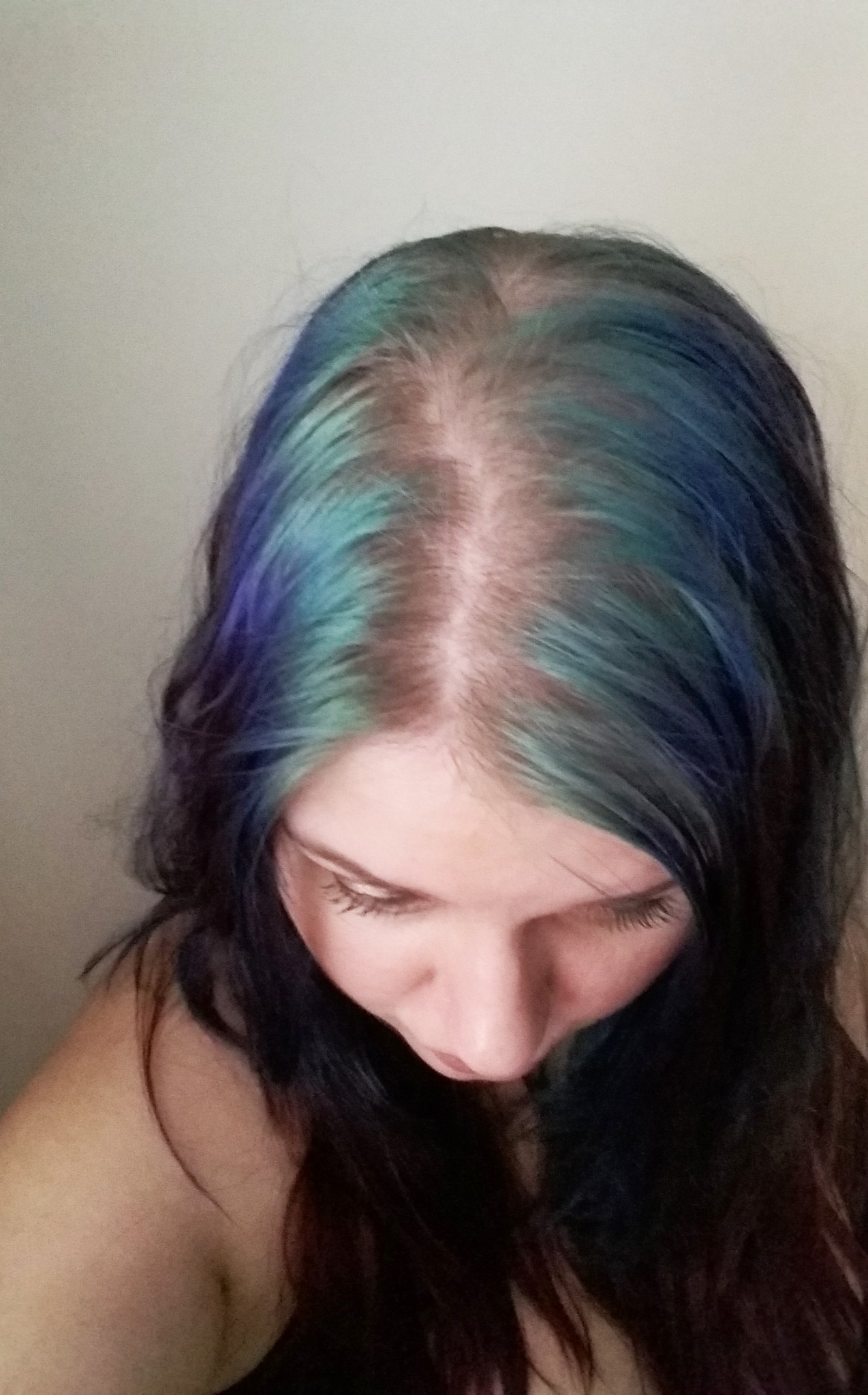 Blue hair don´t care