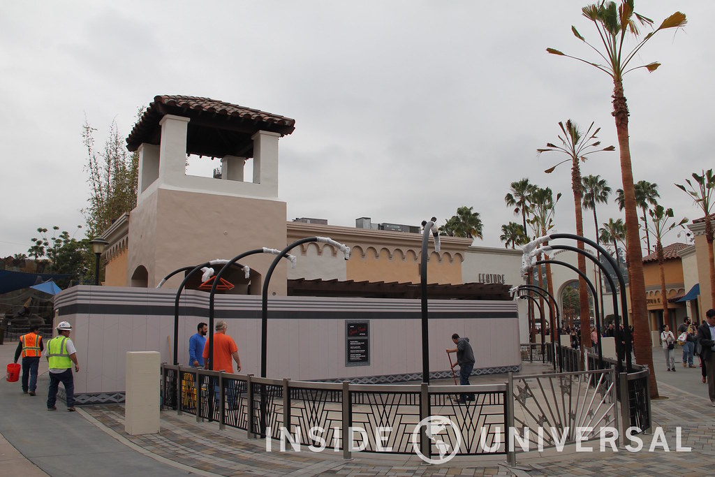 Photo Update: March 5, 2016 - Universal Studios Hollywood