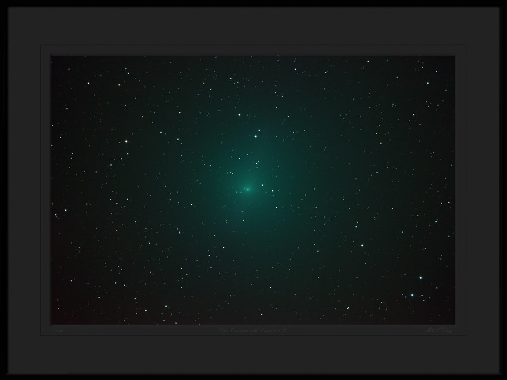 Near Earth encounter with Comet 252P/LINEAR March 2016 - by Mike O'Day ( https://500px.com/MikeODay )