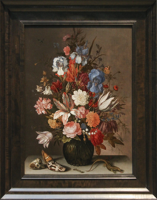 Still Life with Flowers, Balthasar van der Ast, c.1625-30