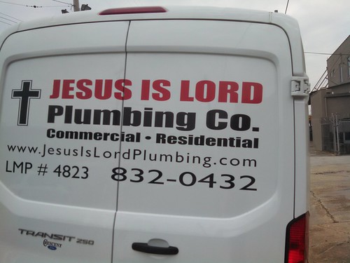 Jesus Is Lord Plumbing