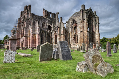 abbey scotland nikon melrose abbazia scozia nikond5000 flickrbronzetrophygroup