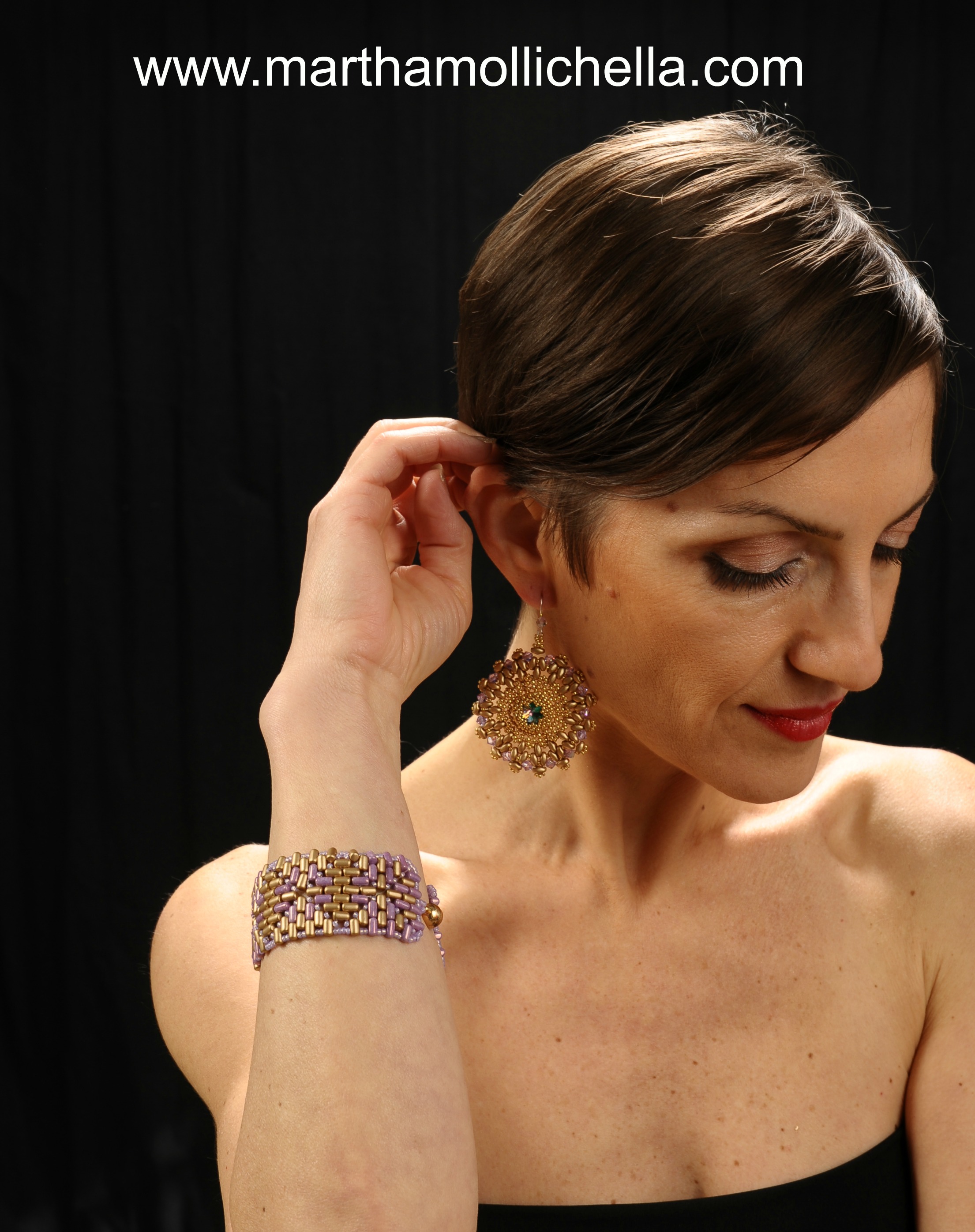 Martha Mollichella Handmade Jewelry Jewellery made in Italy with love