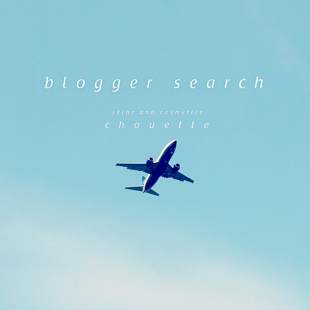 [chouette] Searching for Bloggers