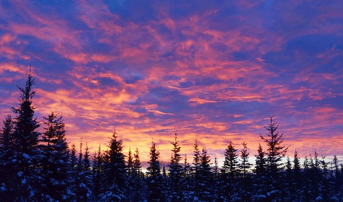 morning sky cloud color alaska skyline clouds sunrise outdoor vivid serene jlsphotographyalaska