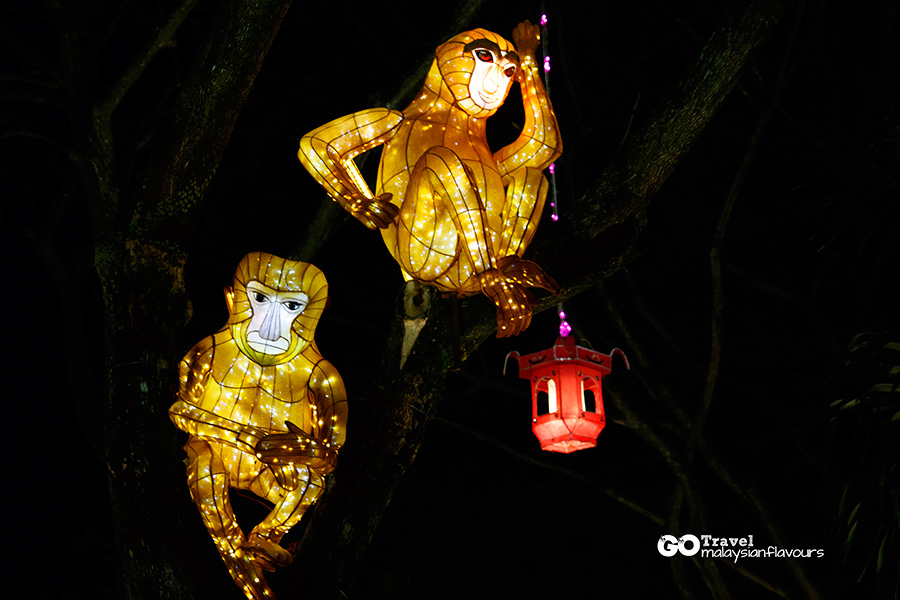 Fo Guang Shan Dong Zen Temple CNY monkey year