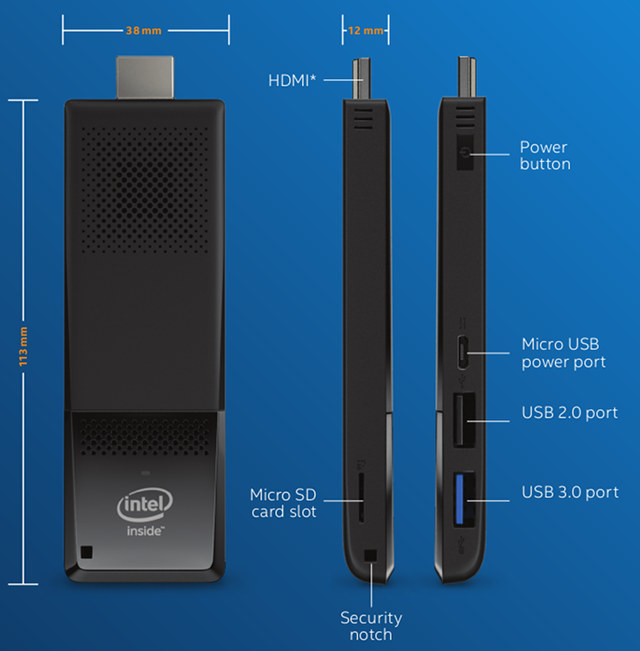 Intel Compute Stick Core M