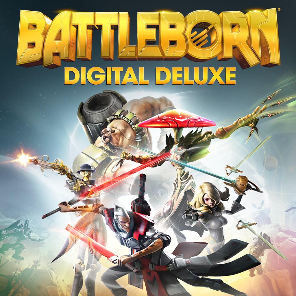 Battleborn Digital Deluxe – PS4