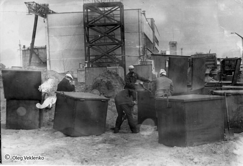 Chernobyl pictures by a liquidator