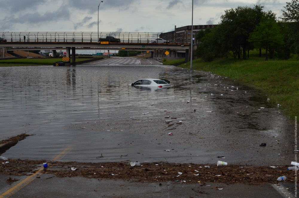 Historic flood in Houston