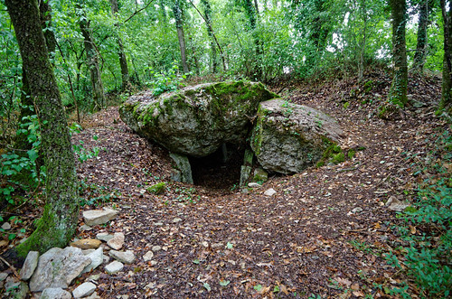 charente megalith dolmen mégalithe luxé lamottedelagarde
