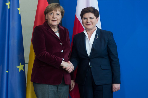 Wizyta premier Beaty Szydło w Berlinie