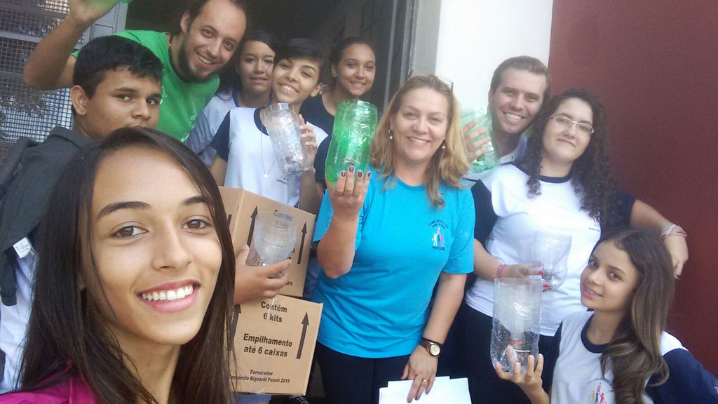 3ª Ação do Projeto Anti Aedes na escola Gabriel Monteiro