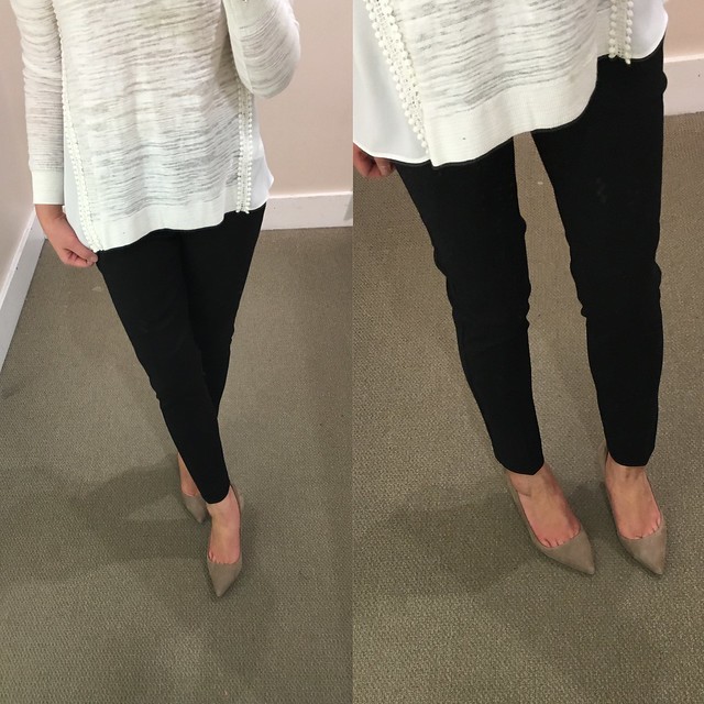 LOFT Essential Skinny Ankle Pants in Marisa Fit, size 0P