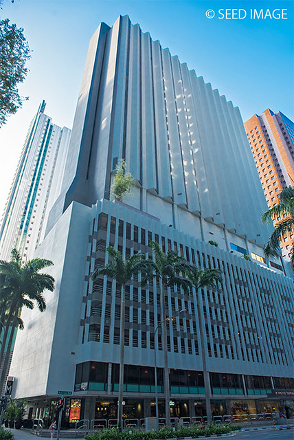 Hotel M Singapore building