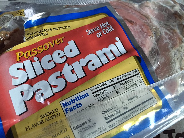 Passover Sliced Pastrami