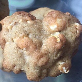 Buttered #popcorn #cookies from the Smitten...