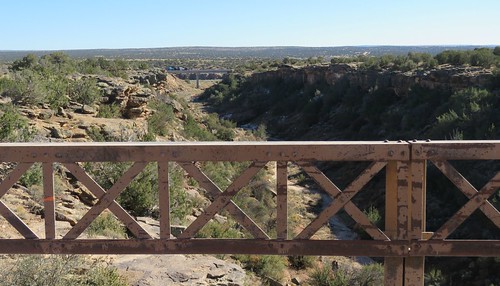 bridge arizona rural highdesert i40 houck routew66