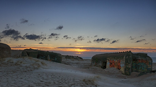 winter sunset cloud beach strand denmark evening abend sonnenuntergang outdoor wolke dänemark klitmøller nordjylland klitmöller derhalbling nordjüdland