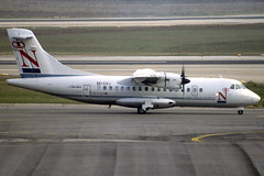 Lineas Aereas Navarras ATR-42-320 EC-GBJ MAD 18/12/1995